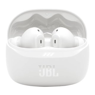 JBL Tune Beam 2 TWS Bluetooth fülhallgató mikrofonnal, fehér