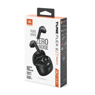 JBL Tune Flex 2 TWS Fülhallgató - Fekete