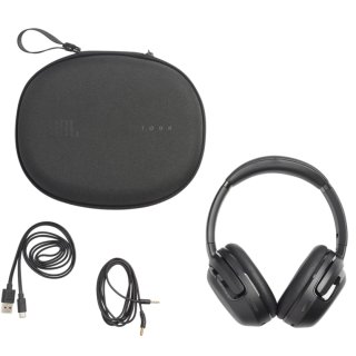 JBL Tour One M2 Zajszűrős Bluetooth Fejhallgató - Fekete