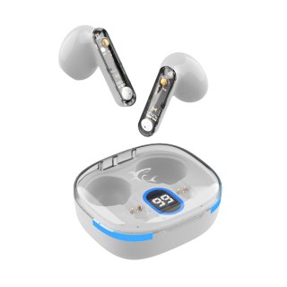 White Shark Hyperbeat TWS Bluetooth In-ear Fülhallgató - Fehér
