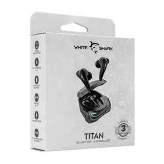 White Shark TITAN-B Bluetooth In-Ear Fülhallgató