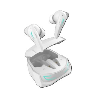 White Shark TITAN-W In-ear Bluetooth Fülhallgató