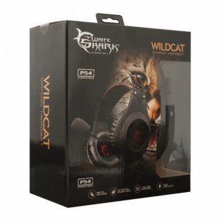 White Shark Wildcat GH-2041 Gamer Fejhallgató