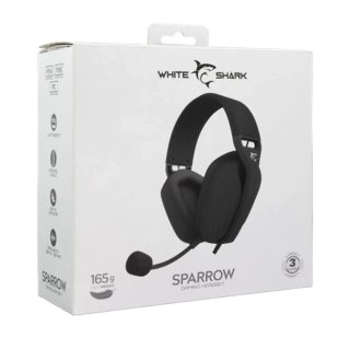 White Shark Sparrow-B Gamer Headset