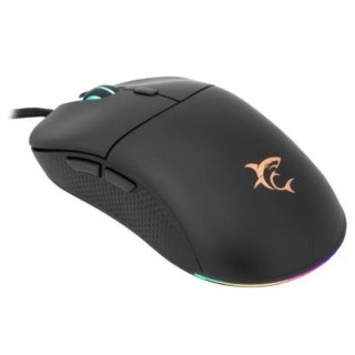 White Shark Bagdemagus Gamer Egér - Fekete