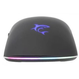 White Shark Bagdemagus Gamer Egér - Fekete
