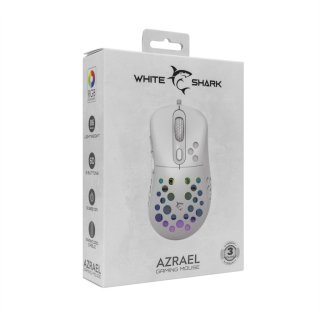 White Shark Azrael-W Gamer Egér