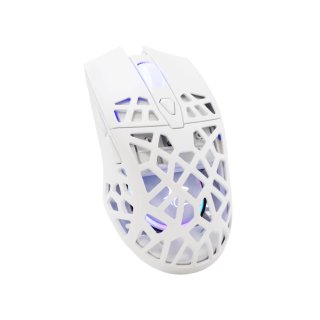 White Shark Caradoc Gamer Egér - Fehér