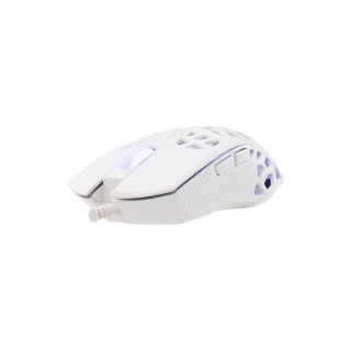 White Shark Caradoc Gamer Egér - Fehér