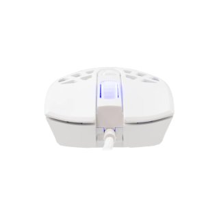 White Shark Caradoc Gamer Egér - Fehér