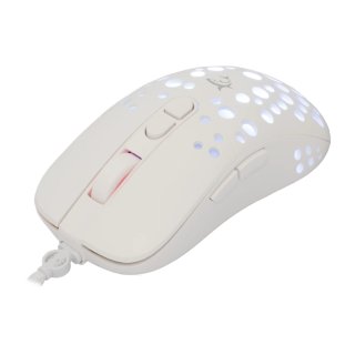 White Shark Tristan Gamer Egér - Fehér