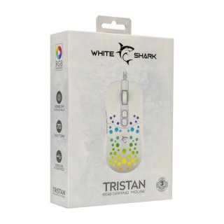 White Shark Tristan Gamer Egér - Fehér