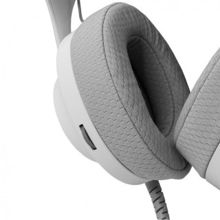 White Shark Falcon-W Vezeték Nélküli Gamer Fejhallgató - Fehér