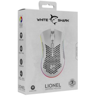 White Shark Lionel-W Vezeték Nélküli Gamer Egér