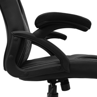 White Shark Zolder Gamer Szék - Fekete