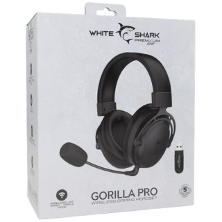 White Shark Gorilla Pro Vezeték Nélküli Gamer Headset