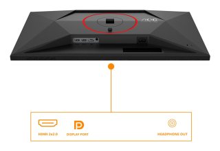 AOC 27G4ZR 27" Gamer Monitor