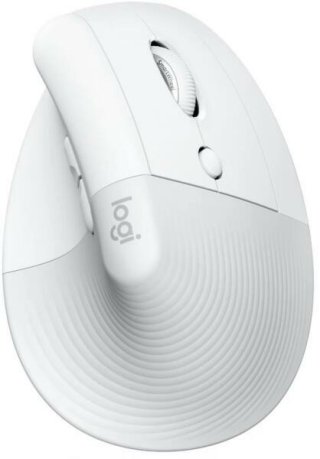 Logitech Lift for Mac Vertikális Egér - Piszkosfehér