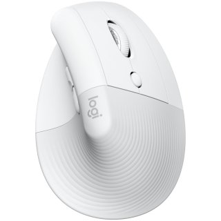 Logitech Lift for Mac Vertikális Egér - Piszkosfehér