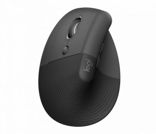 Logitech Lift Vertical Ergonomikus Egér - Grafitszürke