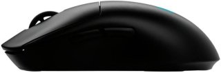 Logitech G PRO 2 Lightspeed Gamer Egér - Fekete