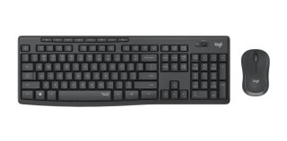 Logitech MK295 Silent Combo - Grafitszürke, US