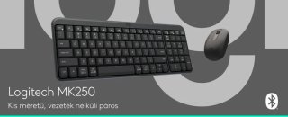 Logitech MK250 Vezeték Nélküli Szett