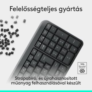 Logitech MK250 Vezeték Nélküli Szett