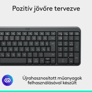 Logitech MK250 Vezeték Nélküli Szett