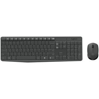 Logitech MK250 Vezeték Nélküli Szett
