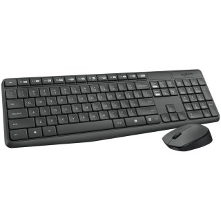 Logitech MK250 Vezeték Nélküli Szett