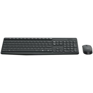 Logitech MK250 Vezeték Nélküli Szett