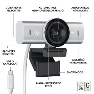 Logitech MX Brio 4K Webkamera