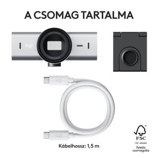 Logitech MX Brio 4K Webkamera