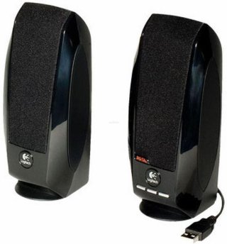 Logitech S150 2.0 USB Hangszóró - Fekete