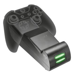 Trust GXT 247 Duo Charging Dock + 2 db akkummulátor - Xbox One