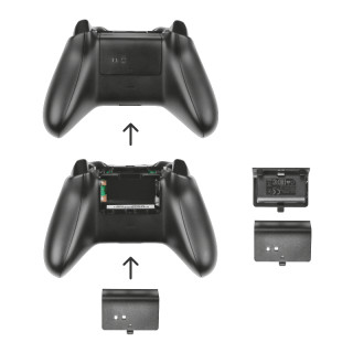 Trust GXT 247 Duo Charging Dock + 2 db akkummulátor - Xbox One