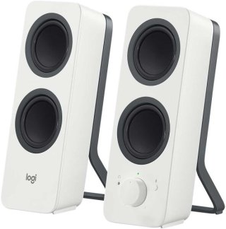 Logitech Z207 2.0 Bluetooth Hangszóró - Fehér