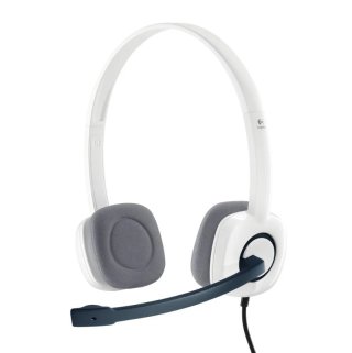 Logitech H150 Vezetékes Headset - Fehér