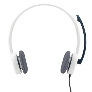 Logitech H150 Vezetékes Headset - Fehér