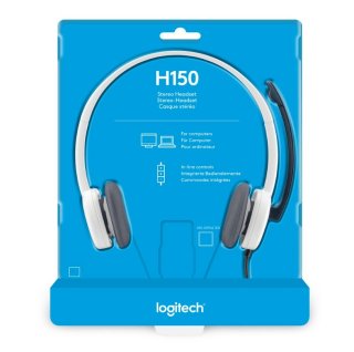 Logitech H150 Vezetékes Headset - Fehér