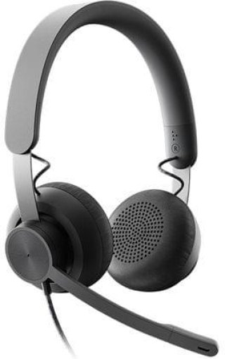 Logitech Zone Wired MS Fejhallgató