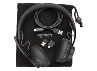 Logitech Zone Wired MS Fejhallgató