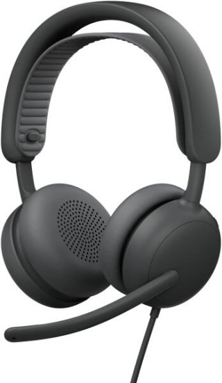 Logitech Zone Wired 2 Mikrofonos Fejhallgató