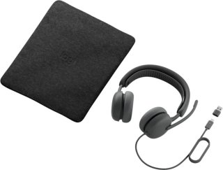 Logitech Zone Wired 2 Mikrofonos Fejhallgató