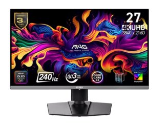MSI MAG 272UP QD-OLED X24 Gamer Monitor