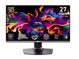 MSI MAG 272QP QD-OLED X50 Gamer Monitor