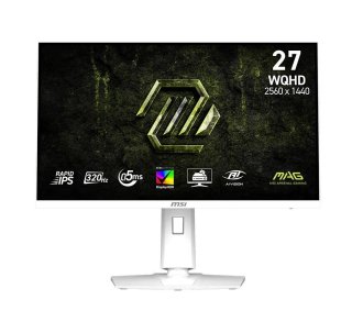 MSI MAG 274QRFW X32 27" WQHD Rapid IPS Gamer Monitor - Fehér