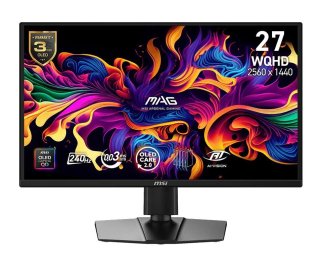 MSI MAG 272QP QD-OLED X24 26,5" WQHD Gamer Monitor
