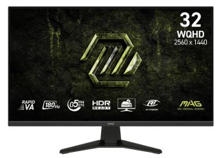 MSI GAMING MAG 325QF E18V 31,5" WQHD 180Hz Gamer Monitor